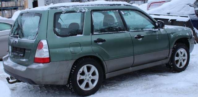 Subaru Forester 2005-2008 (Type II, Fase 2) , Motorkode: EJ204, Girkassekode: 