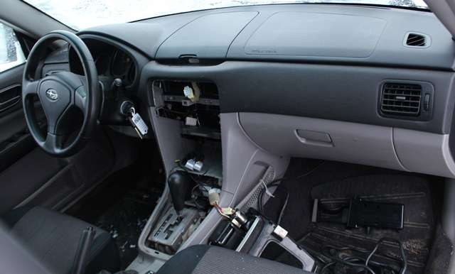 Subaru Forester 2005-2008 (Type II, Fase 2) , Motorkode: EJ204, Girkassekode: 