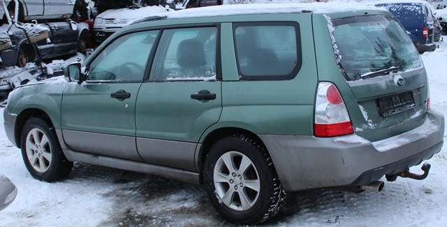 Subaru Forester 2005-2008 (Type II, Fase 2) , Motorkode: EJ204, Girkassekode: 