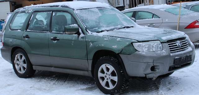 Subaru Forester 2005-2008 (Type II, Fase 2) , Motorkode: EJ204, Girkassekode: 