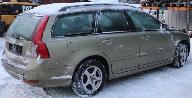 Volvo V50 2007-2012 (Fase 2) , Motorkode: D 4164 T, Girkassekode: