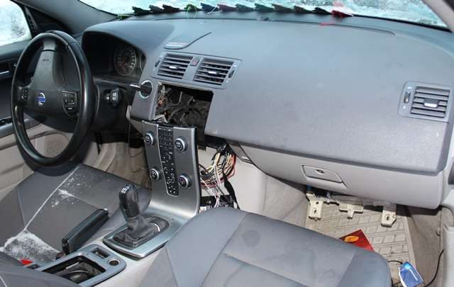 Volvo V50 2007-2012 (Fase 2) , Motorkode: D 4164 T, Girkassekode: 