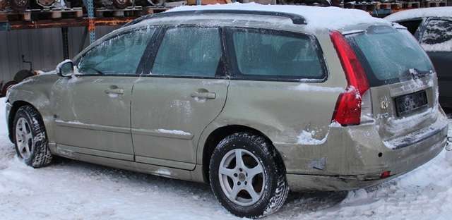 Volvo V50 2007-2012 (Fase 2) , Motorkode: D 4164 T, Girkassekode: