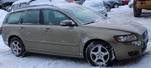 Volvo V50 2007-2012 (Fase 2) , Motorkode: D 4164 T, Girkassekode: 