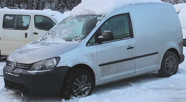 VW Caddy 2010-2015 (Type III, Fase 2) , Motorkode: CAYD, Girkassekode: LZY