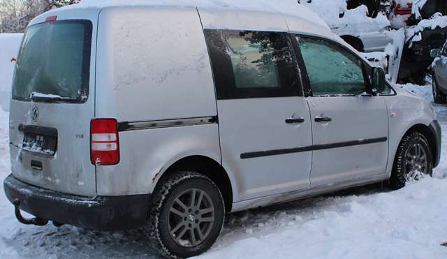 VW Caddy 2010-2015 (Type III, Fase 2) , Motorkode: CAYD, Girkassekode: LZY