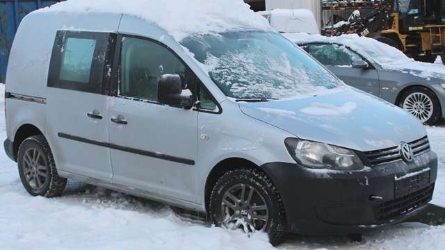 VW Caddy 2010-2015 (Type III, Fase 2) , Motorkode: CAYD, Girkassekode: LZY
