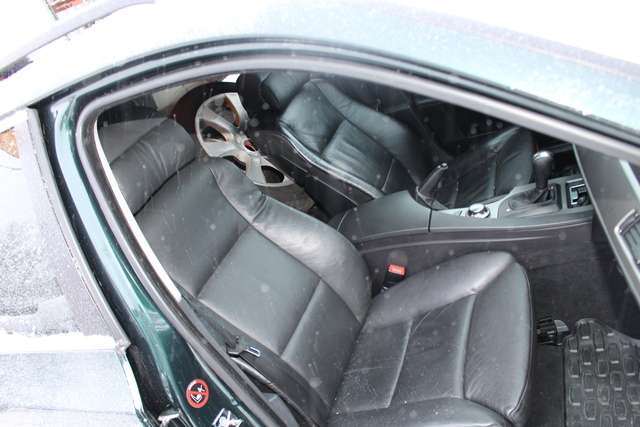 BMW 5-Serie 2003-2010 (E60/E61) (E60/E61), Motorkode: M57-D30, Girkassekode: 