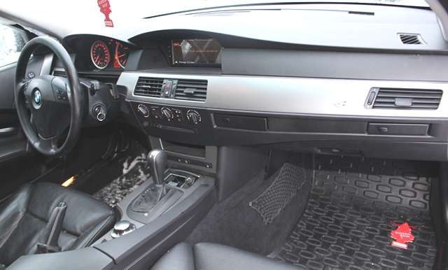 BMW 5-Serie 2003-2010 (E60/E61) (E60/E61), Motorkode: M57-D30, Girkassekode: 