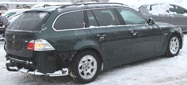 BMW 5-Serie 2003-2010 (E60/E61) (E60/E61), Motorkode: M57-D30, Girkassekode: 