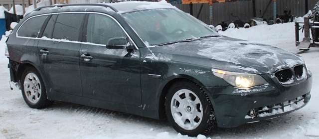 BMW 5-Serie 2003-2010 (E60/E61) (E60/E61), Motorkode: M57-D30, Girkassekode: 