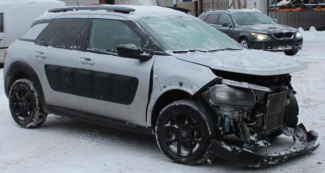 Citroën C4, Cactus 2014-2017 (Fase 1) , Motorkode: HMZ, Girkassekode: 