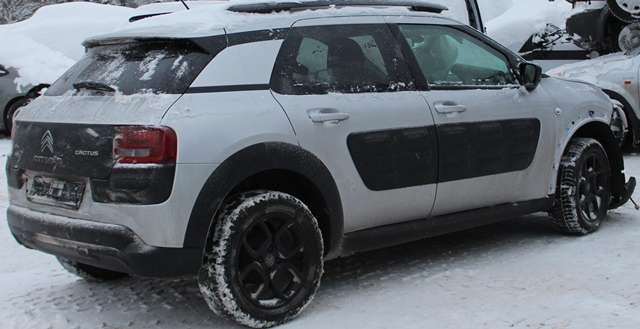 Citroën C4, Cactus 2014-2017 (Fase 1) , Motorkode: HMZ, Girkassekode: 