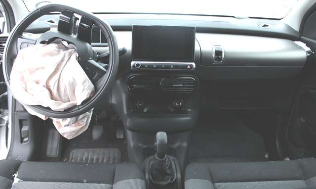 Citroën C4, Cactus 2014-2017 (Fase 1) , Motorkode: HMZ, Girkassekode: 