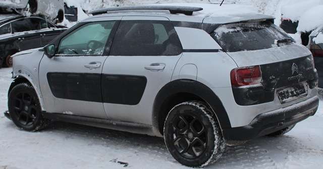 Citroën C4, Cactus 2014-2017 (Fase 1) , Motorkode: HMZ, Girkassekode: 
