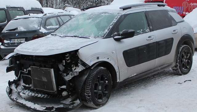 Citroën C4, Cactus 2014-2017 (Fase 1) , Motorkode: HMZ, Girkassekode: 