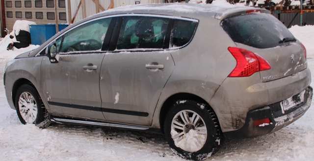 Peugeot 3008 2009-2016 (Type I) , Motorkode: 9HR, Girkassekode: 