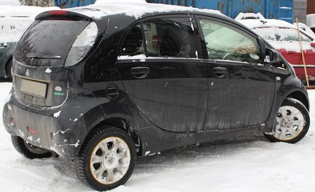 Mitsubishi i-MiEV 2010-->> , Motorkode: Y4F1, Girkassekode: 
