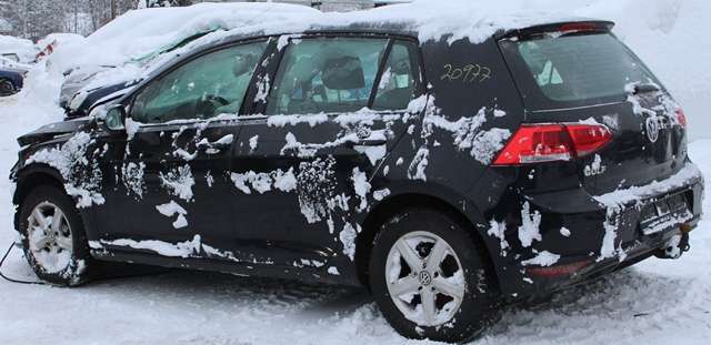 VW Golf VII 2012-2017 (Fase 1) , Motorkode: CYVA, Girkassekode: PTB