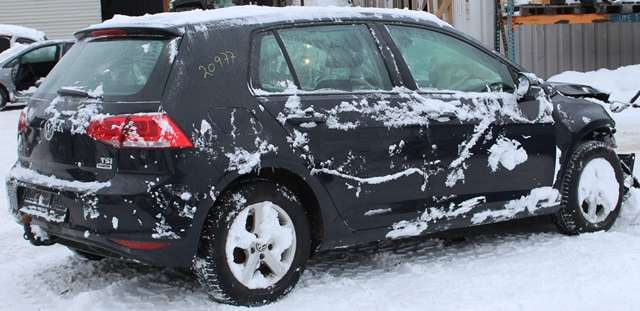VW Golf VII 2012-2017 (Fase 1) , Motorkode: CYVA, Girkassekode: PTB
