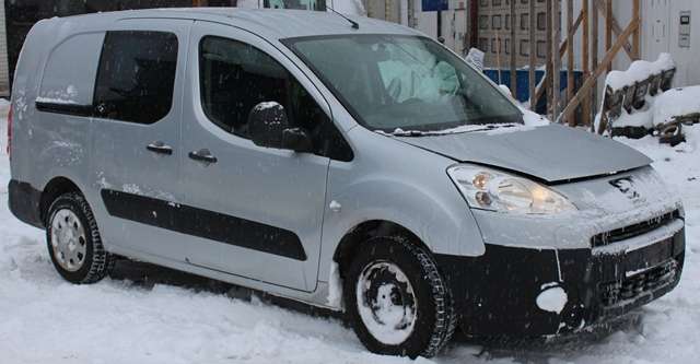 Peugeot Partner 2008-2015 (Type II, Fase 1) , Motorkode: 9HF, Girkassekode: