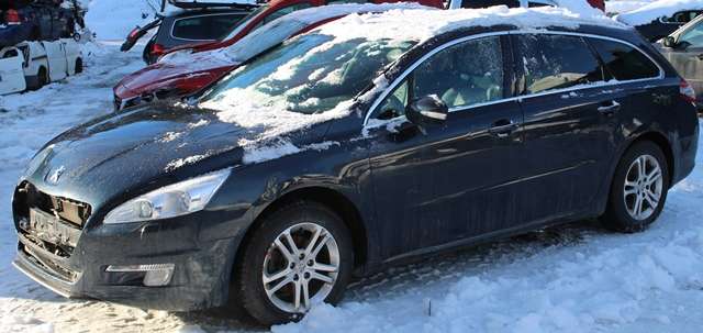 Peugeot 508 2011-2014 (Type I, Fase 1) , Motorkode: RHF, Girkassekode: