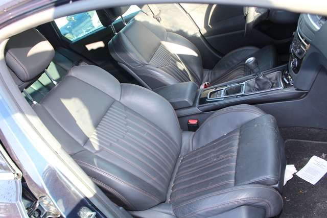 Peugeot 508 2011-2014 (Type I, Fase 1) , Motorkode: RHF, Girkassekode: