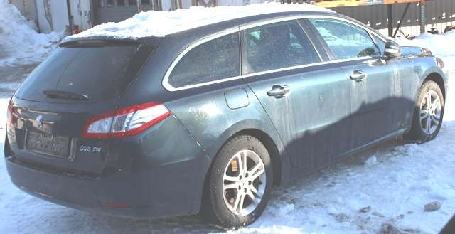Peugeot 508 2011-2014 (Type I, Fase 1) , Motorkode: RHF, Girkassekode:
