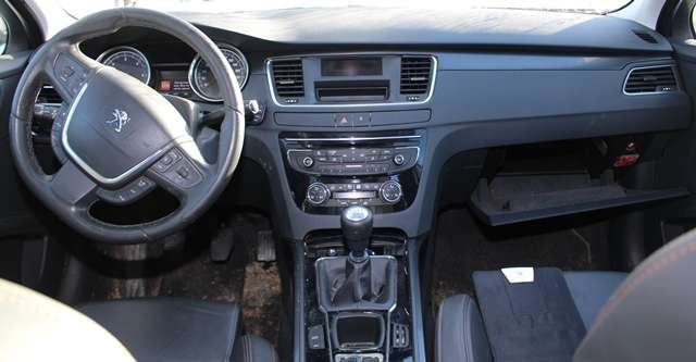 Peugeot 508 2011-2014 (Type I, Fase 1) , Motorkode: RHF, Girkassekode: