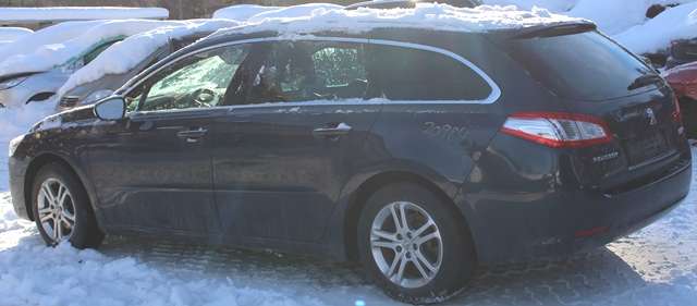 Peugeot 508 2011-2014 (Type I, Fase 1) , Motorkode: RHF, Girkassekode: