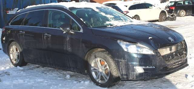 Peugeot 508 2011-2014 (Type I, Fase 1) , Motorkode: RHF, Girkassekode: