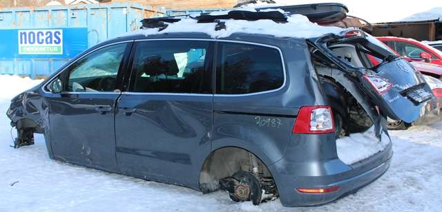 VW Sharan 2010-->> (Type II) , Motorkode: CFFB, Girkassekode: NGH