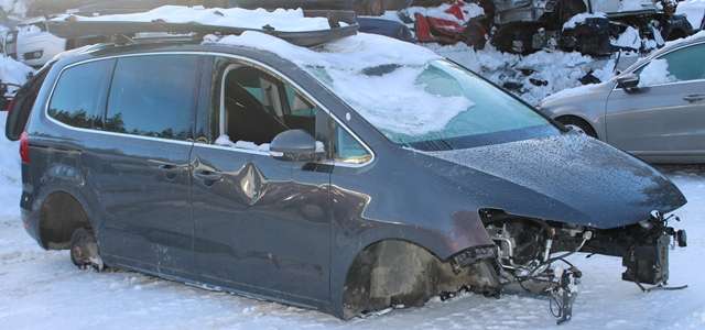 VW Sharan 2010-->> (Type II) , Motorkode: CFFB, Girkassekode: NGH
