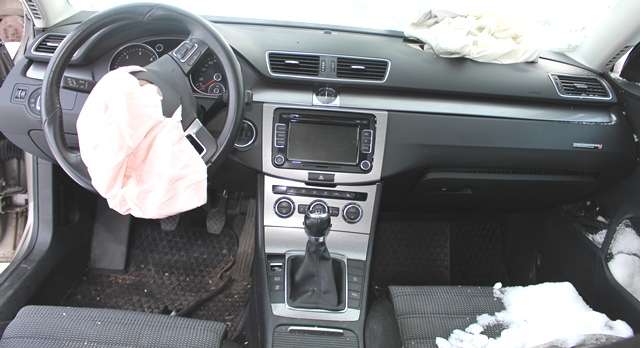 VW Passat 2011-2015 (B7) (B7), Motorkode: CAYC, Girkassekode: MYP