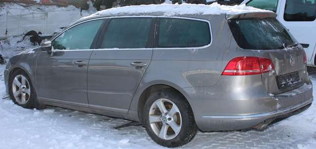 VW Passat 2011-2015 (B7) (B7), Motorkode: CAYC, Girkassekode: MYP