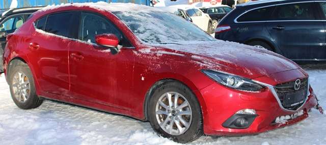 Mazda 3 2013-2016 (Type III, Fase 1) , Motorkode: PEY7, Girkassekode: 