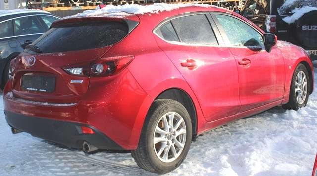 Mazda 3 2013-2016 (Type III, Fase 1) , Motorkode: PEY7, Girkassekode: 