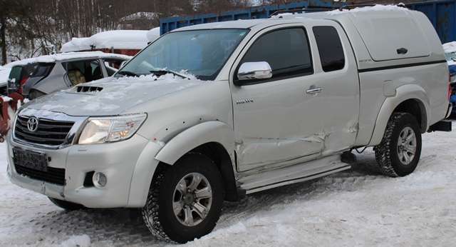 Toyota Hilux 2012-2016 , Motorkode: 2KD-FTV, Girkassekode: 