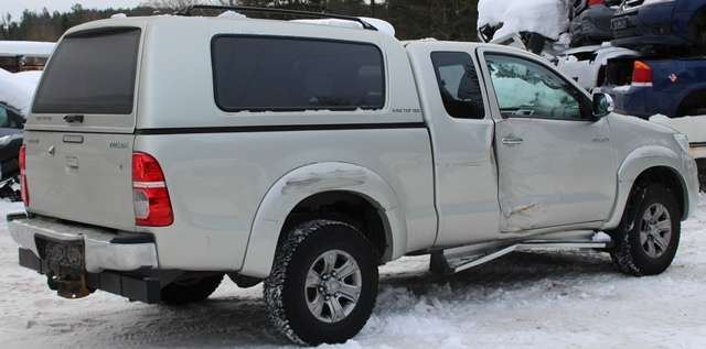 Toyota Hilux 2012-2016 , Motorkode: 2KD-FTV, Girkassekode: 