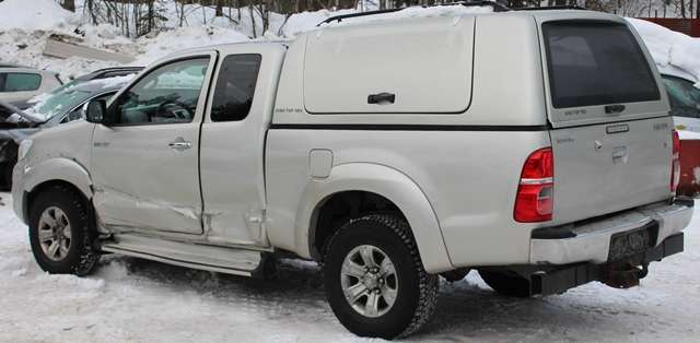Toyota Hilux 2012-2016 , Motorkode: 2KD-FTV, Girkassekode: 