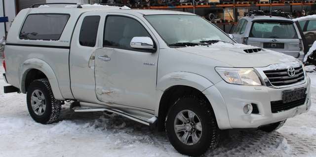 Toyota Hilux 2012-2016 , Motorkode: 2KD-FTV, Girkassekode: 