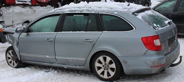 Škoda Superb 2008-2015 (Type II) , Motorkode: CAYC, Girkassekode: MDM