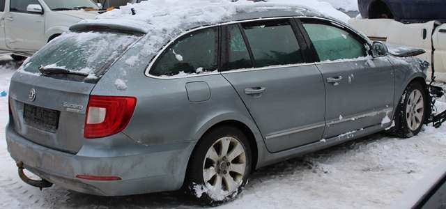 Škoda Superb 2008-2015 (Type II) , Motorkode: CAYC, Girkassekode: MDM