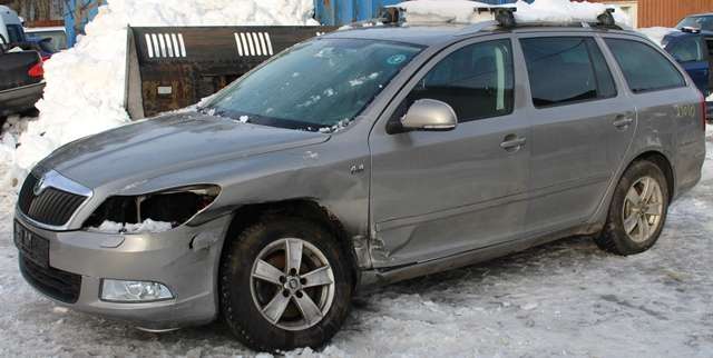 Škoda Octavia 2009-2013 (Type II, Fase 2) , Motorkode: CFHF, Girkassekode: NFR