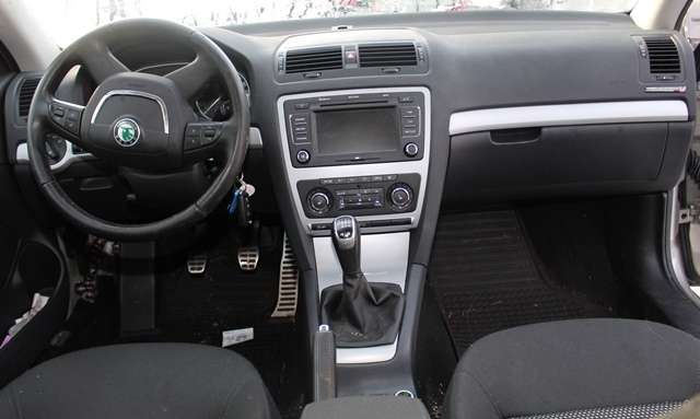 Škoda Octavia 2009-2013 (Type II, Fase 2) , Motorkode: CFHF, Girkassekode: NFR