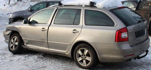 Škoda Octavia 2009-2013 (Type II, Fase 2) , Motorkode: CFHF, Girkassekode: NFR
