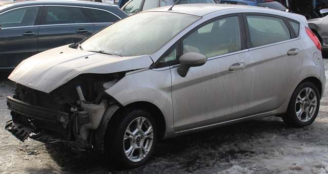 Ford Fiesta 2013-2017 (Type VI, Fase 2) , Motorkode: P4JC, Girkassekode: 