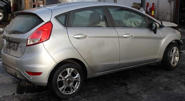 Ford Fiesta 2013-2017 (Type VI, Fase 2) , Motorkode: P4JC, Girkassekode: 