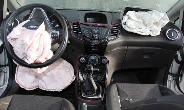 Ford Fiesta 2013-2017 (Type VI, Fase 2) , Motorkode: P4JC, Girkassekode: 