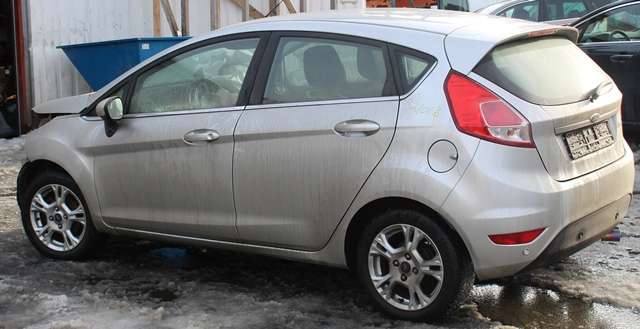 Ford Fiesta 2013-2017 (Type VI, Fase 2) , Motorkode: P4JC, Girkassekode: 